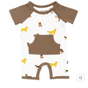 Kyte Baby shortall in dog NWT